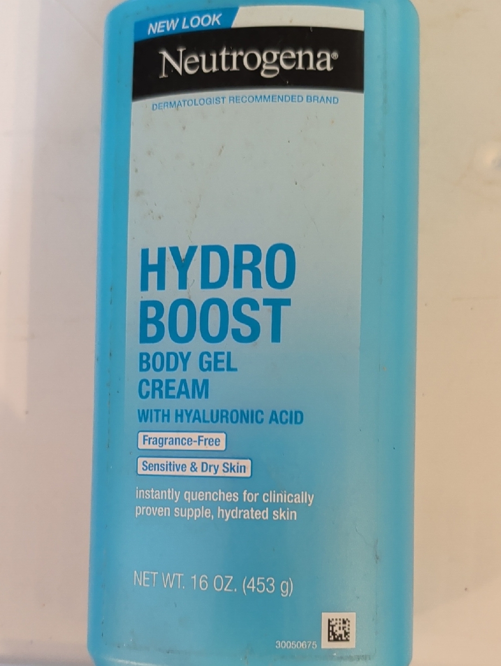 Neutrogena Hydro Boost Body Gel Cream - Blue
